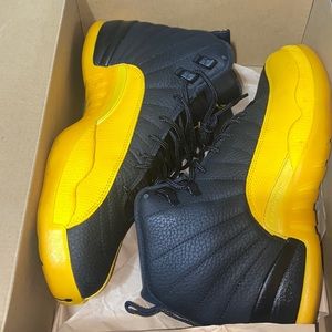 Air Jordan 12- University Gold